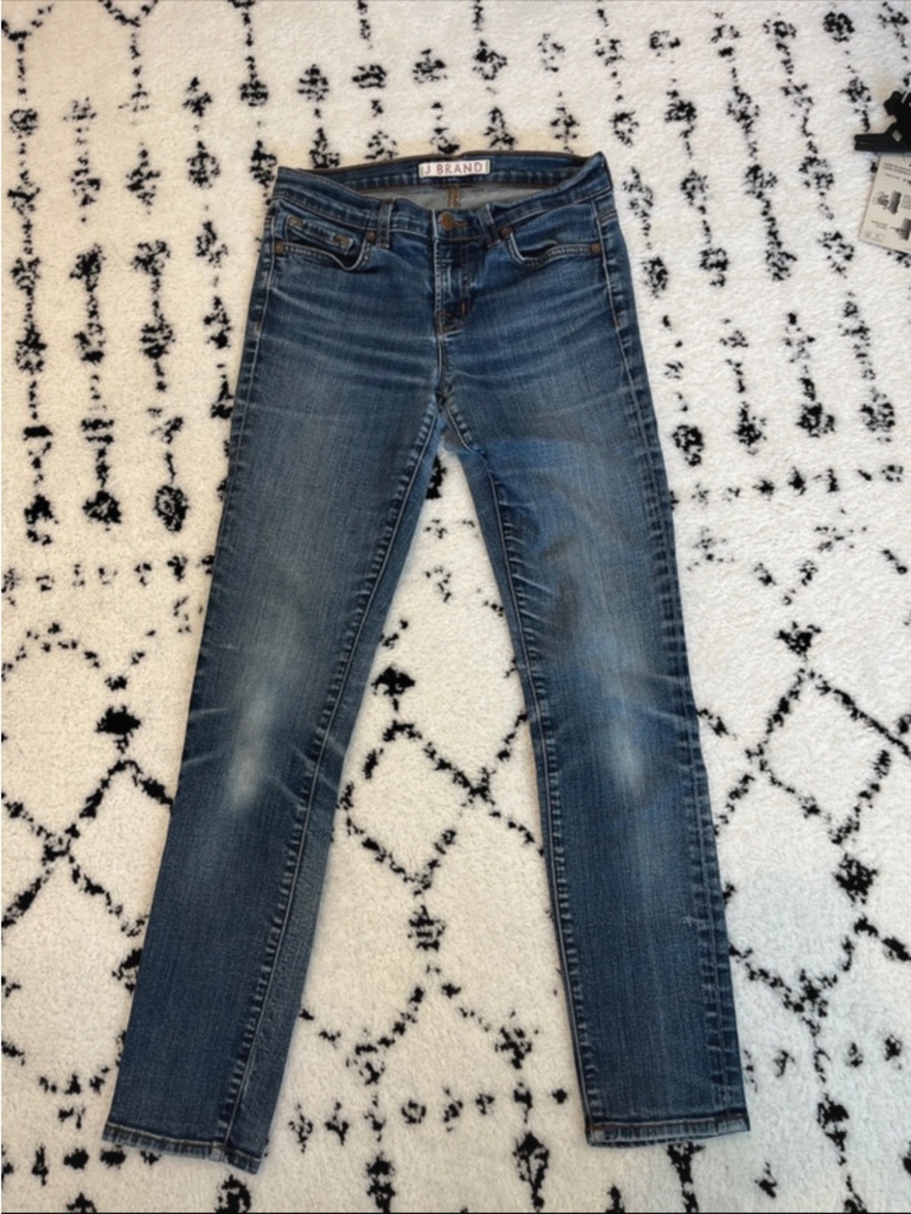 J Brand Women's Blue Slim Jeans